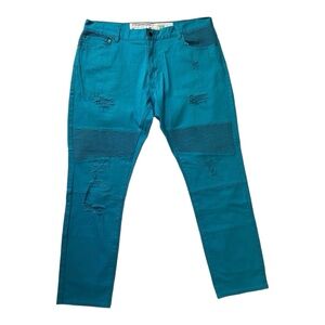 Lifted Research Group Men’s Jeans True‎ Tapered 
Size 38
98% Cotton 
2% Spandex
